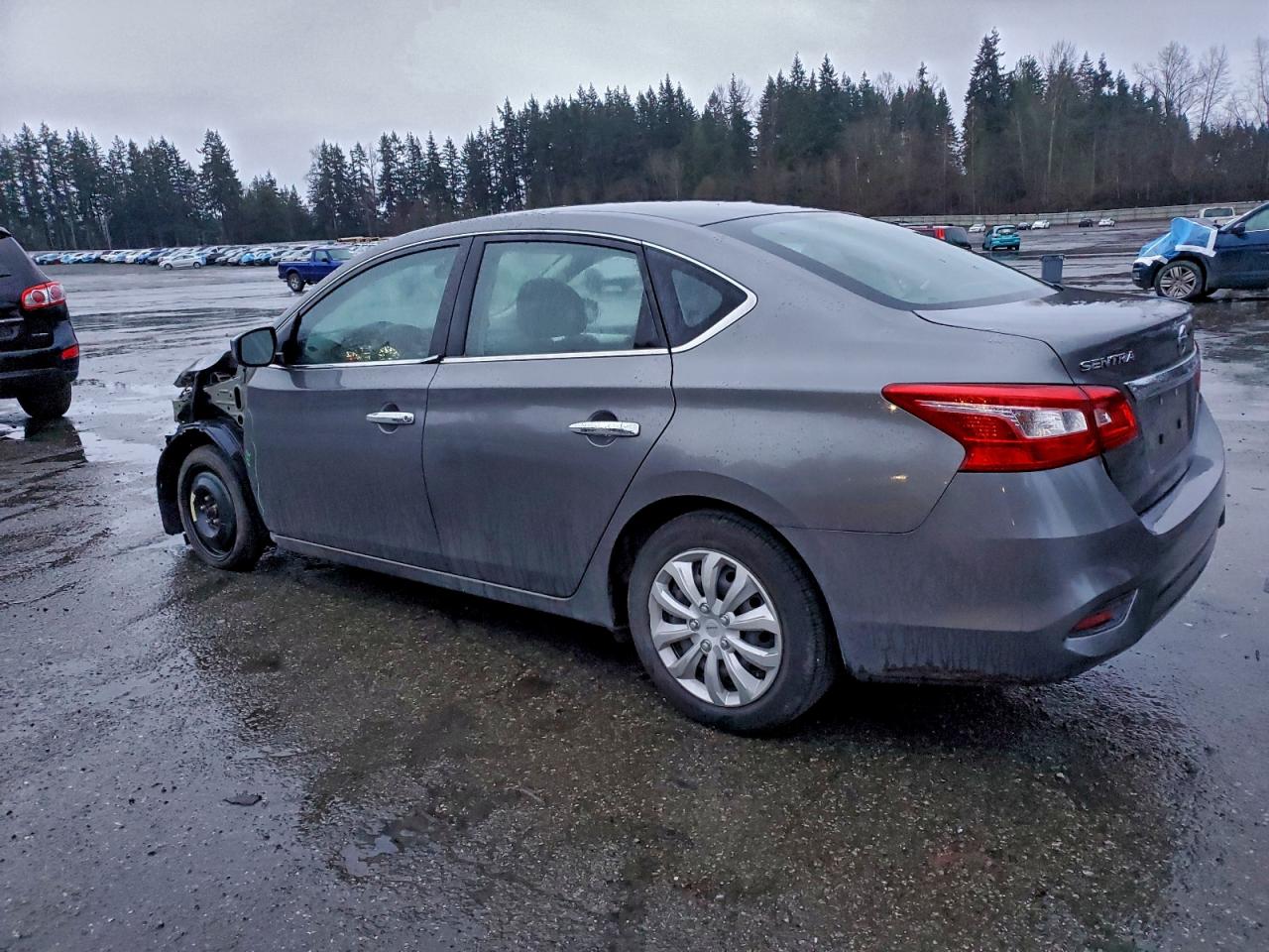 2019 NISSAN SENTRA S photo 2