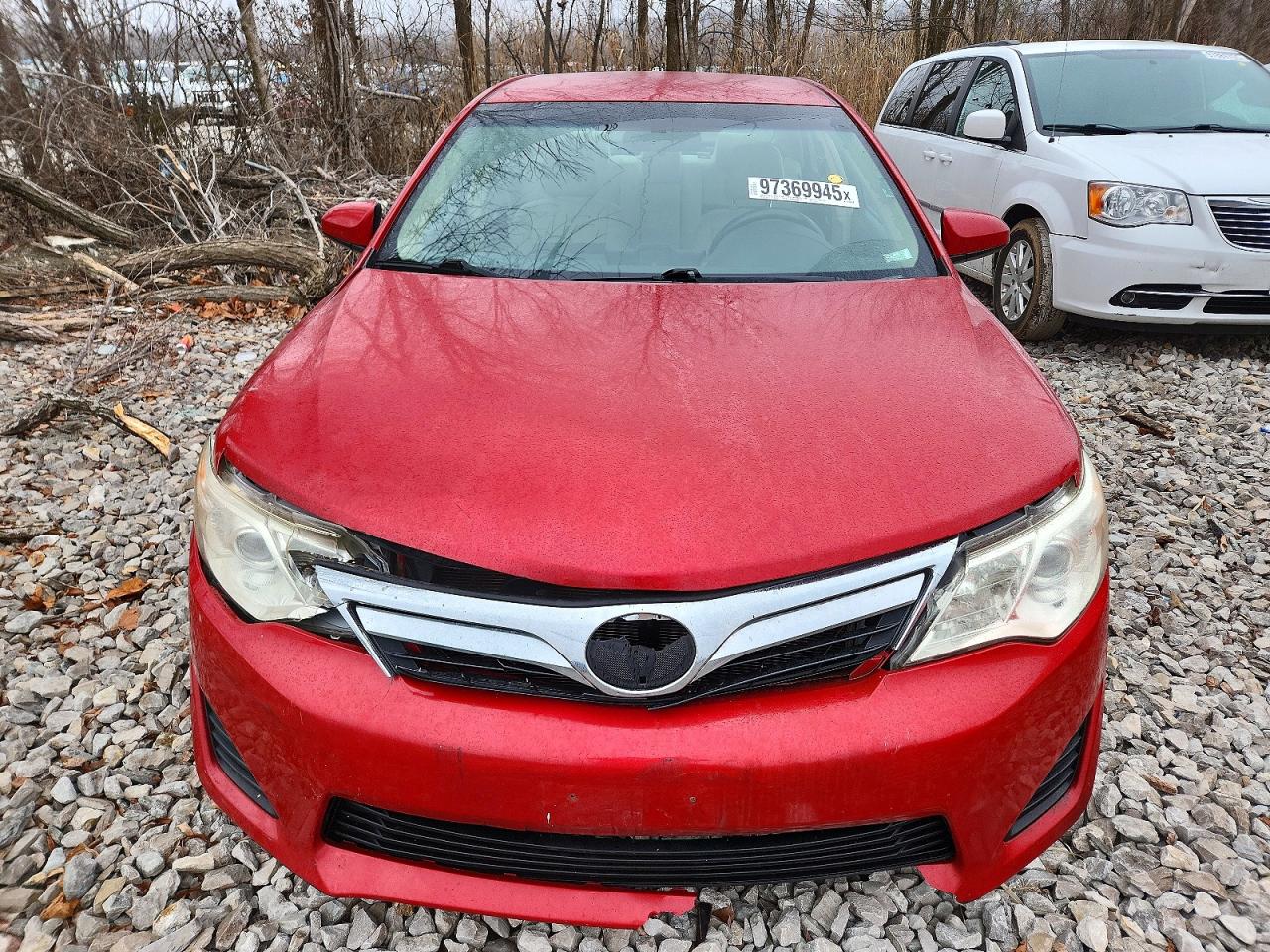 2012 TOYOTA CAMRY BASE photo 5