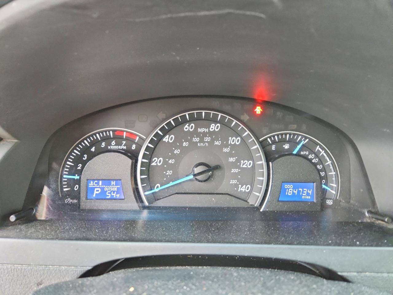 2012 TOYOTA CAMRY BASE photo 9