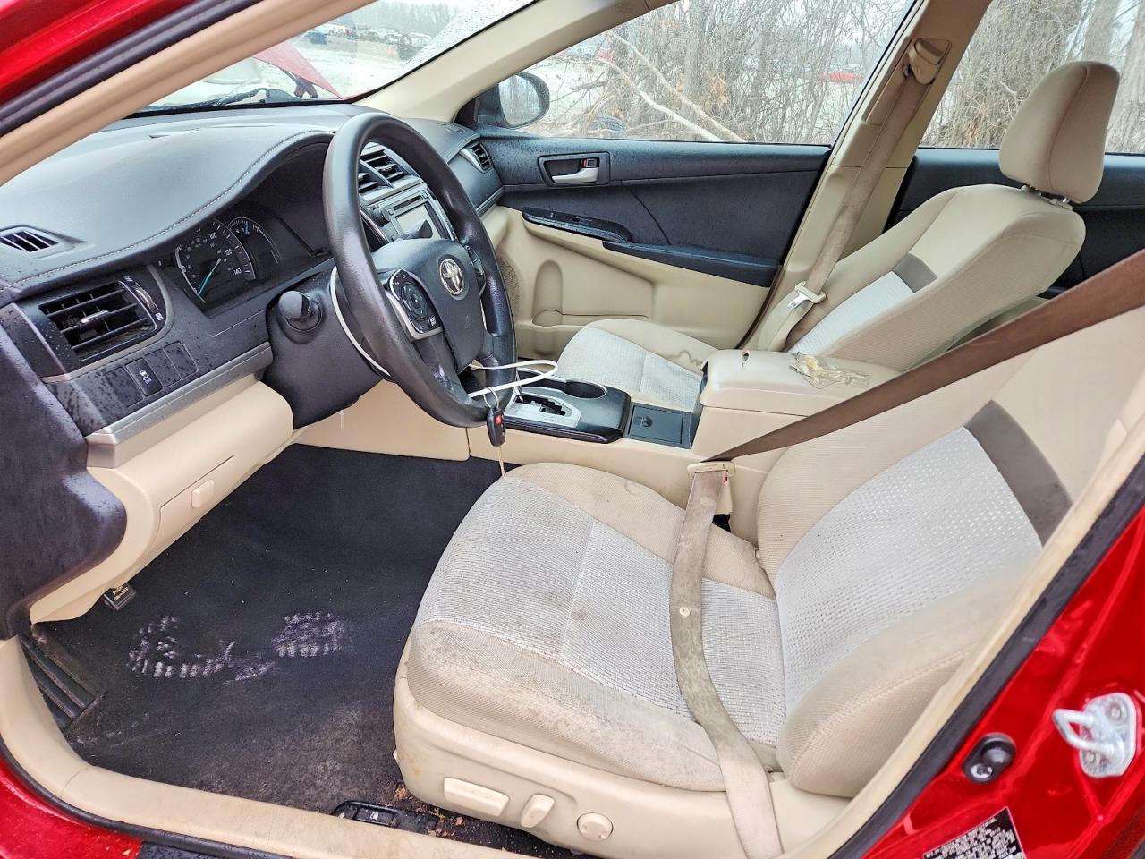 2012 TOYOTA CAMRY BASE photo 7