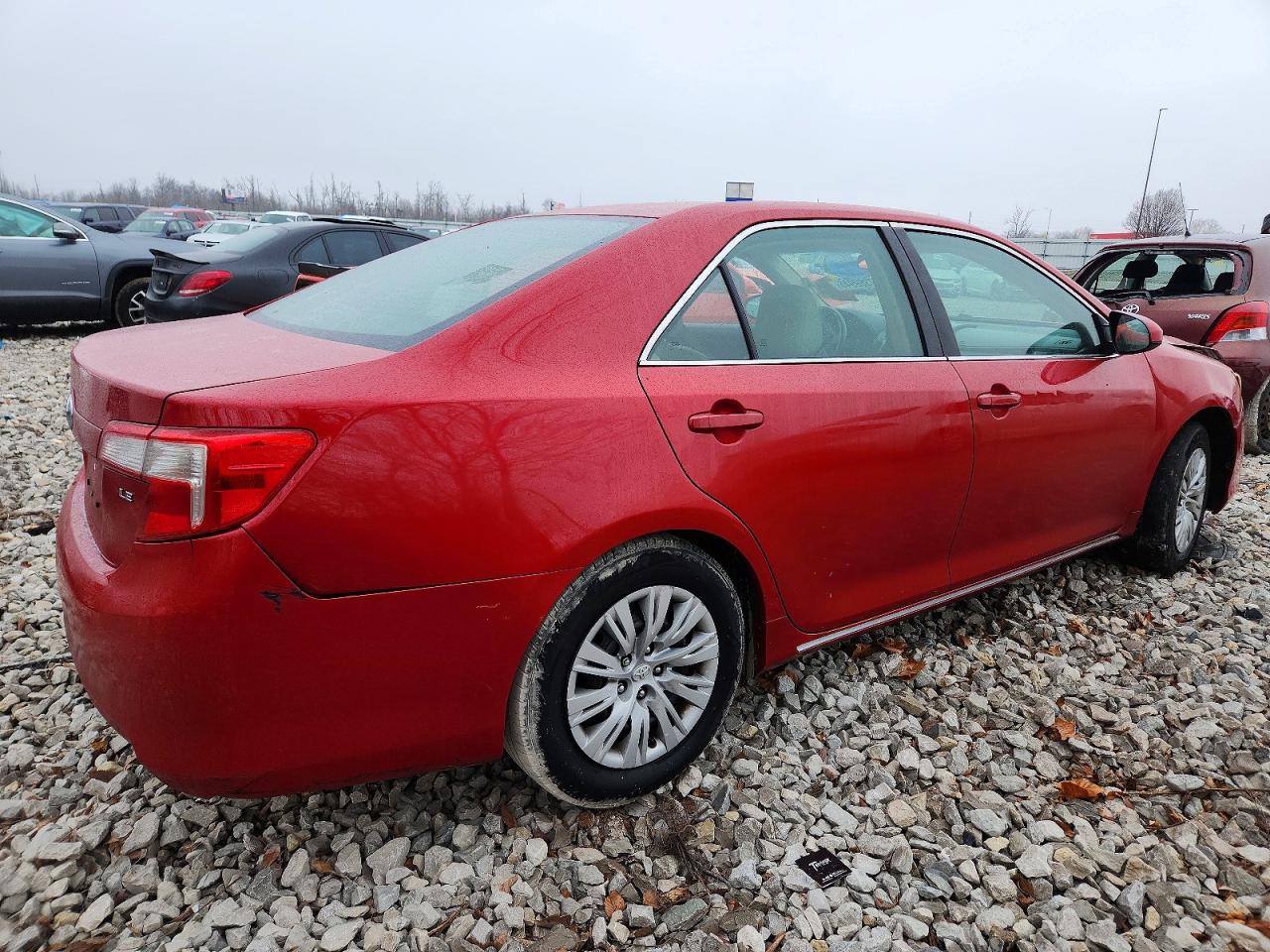 2012 TOYOTA CAMRY BASE photo 3