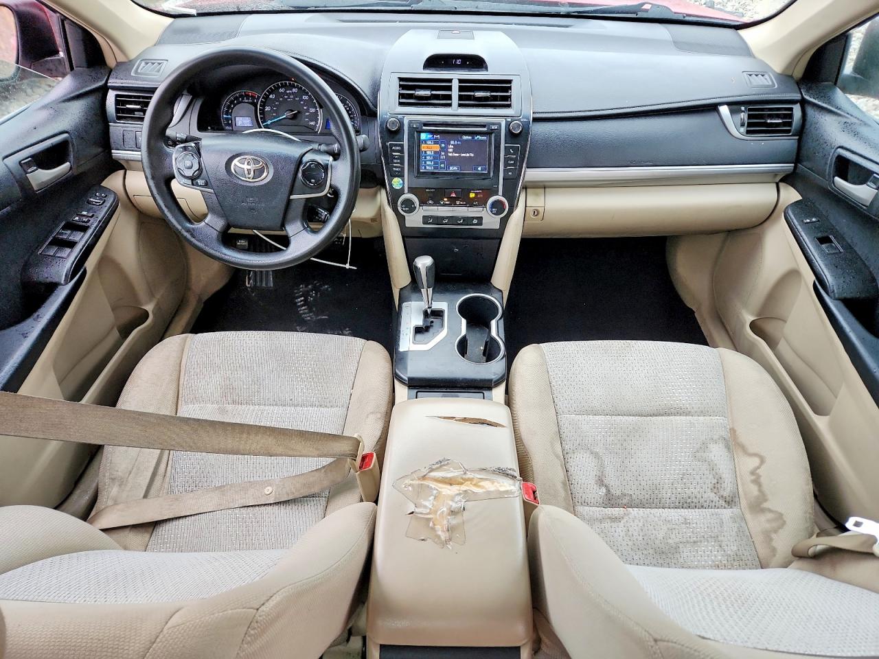2012 TOYOTA CAMRY BASE photo 8