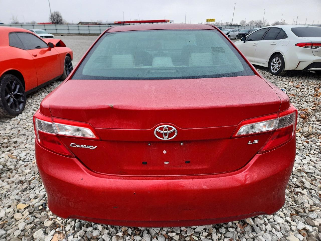 2012 TOYOTA CAMRY BASE photo 6