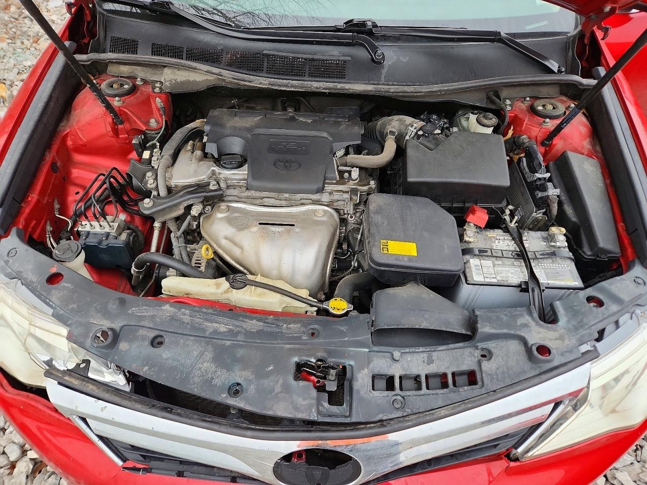2012 TOYOTA CAMRY BASE photo 11