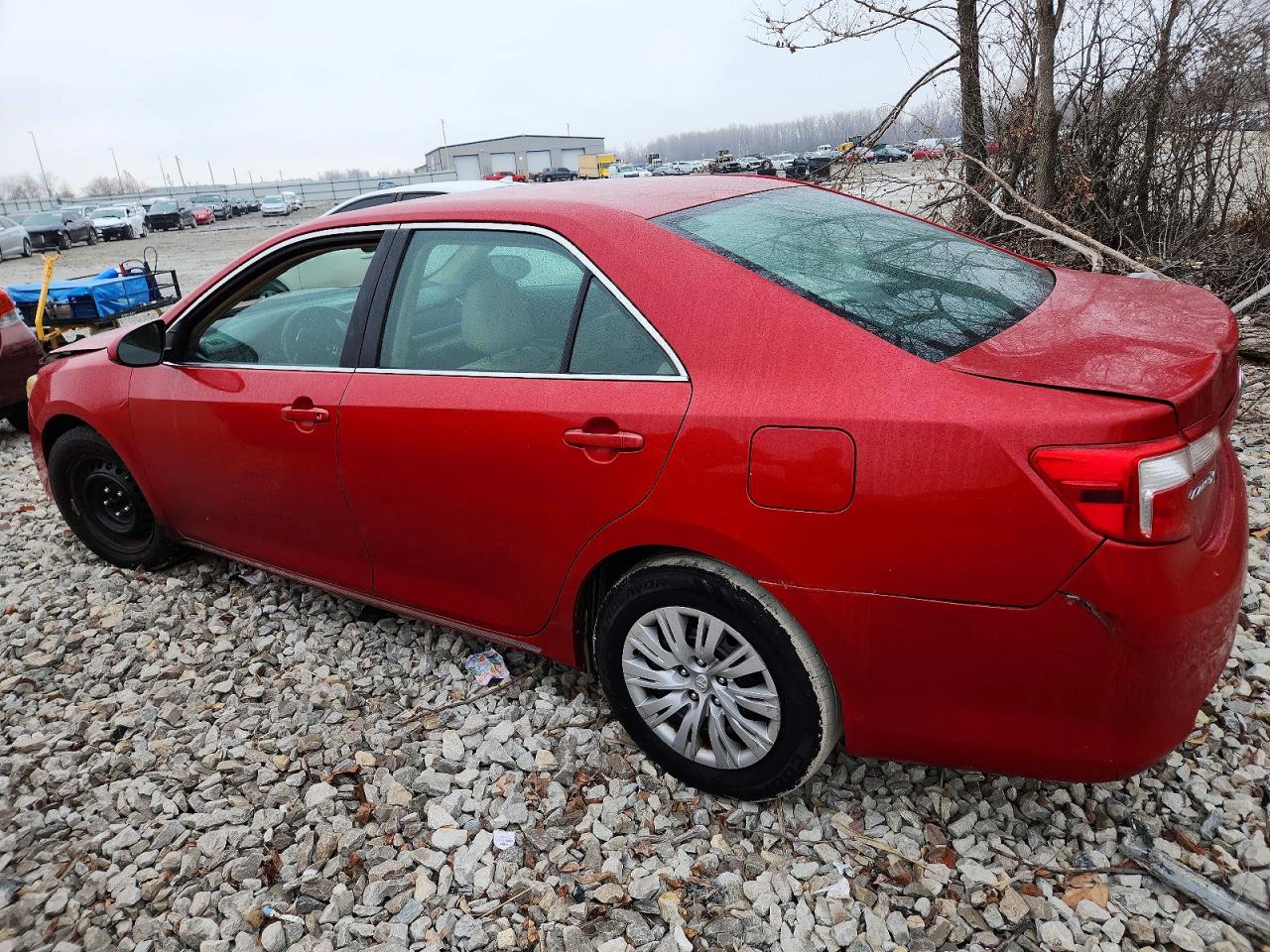 2012 TOYOTA CAMRY BASE photo 2
