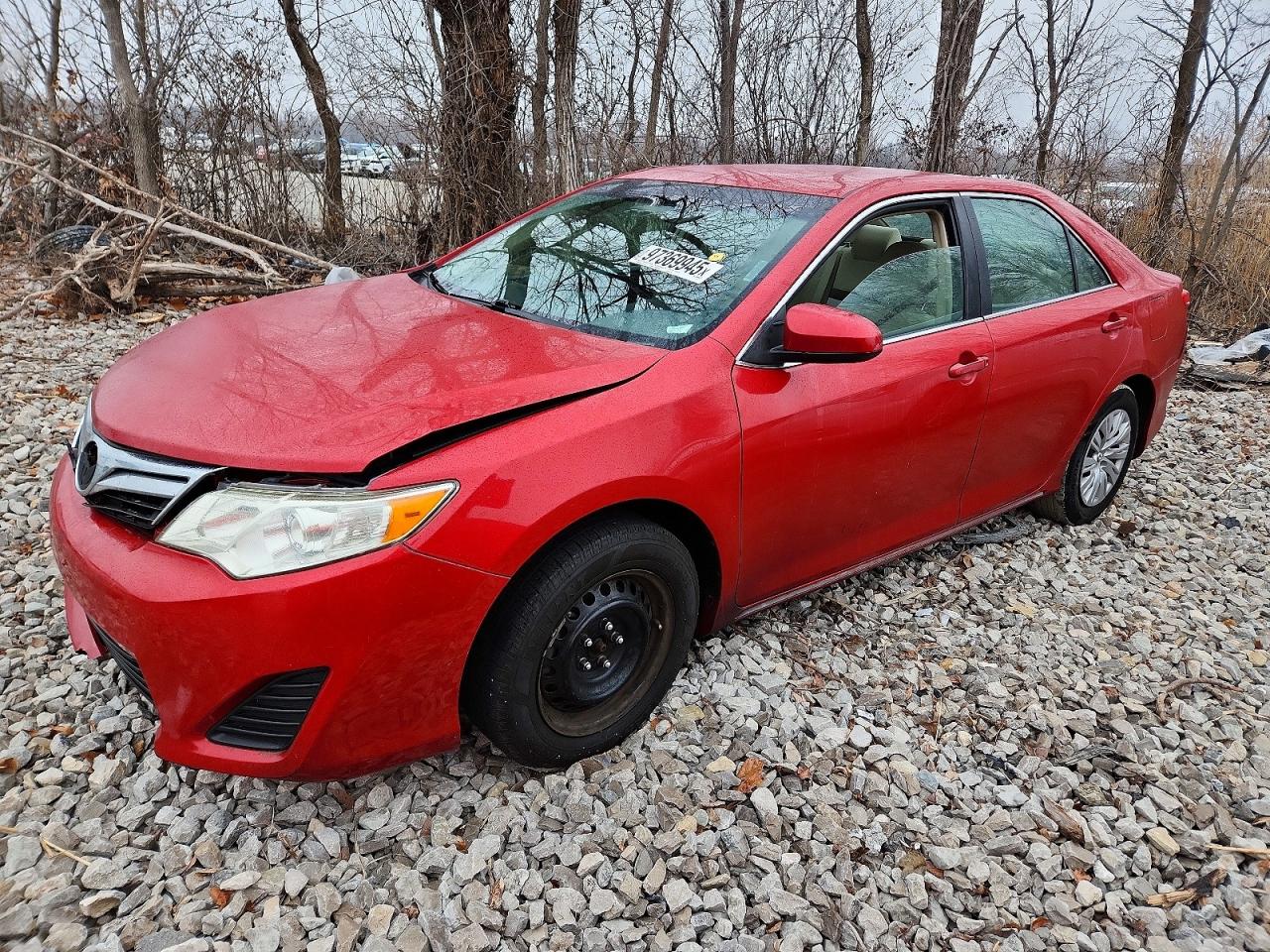 2012 TOYOTA CAMRY