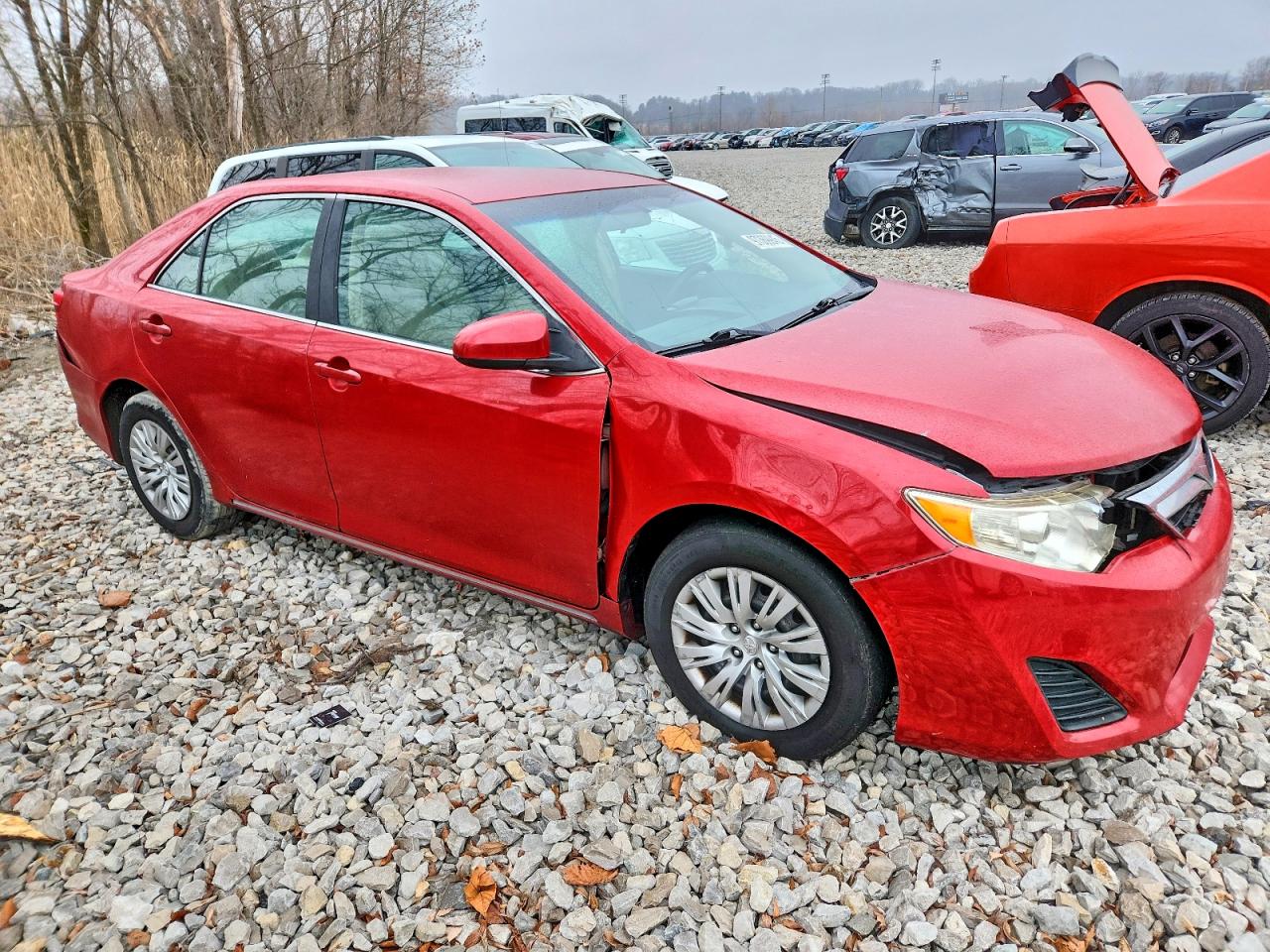 2012 TOYOTA CAMRY BASE photo 4