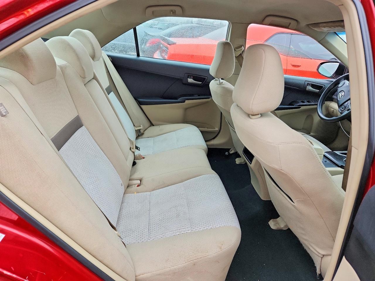 2012 TOYOTA CAMRY BASE photo 10