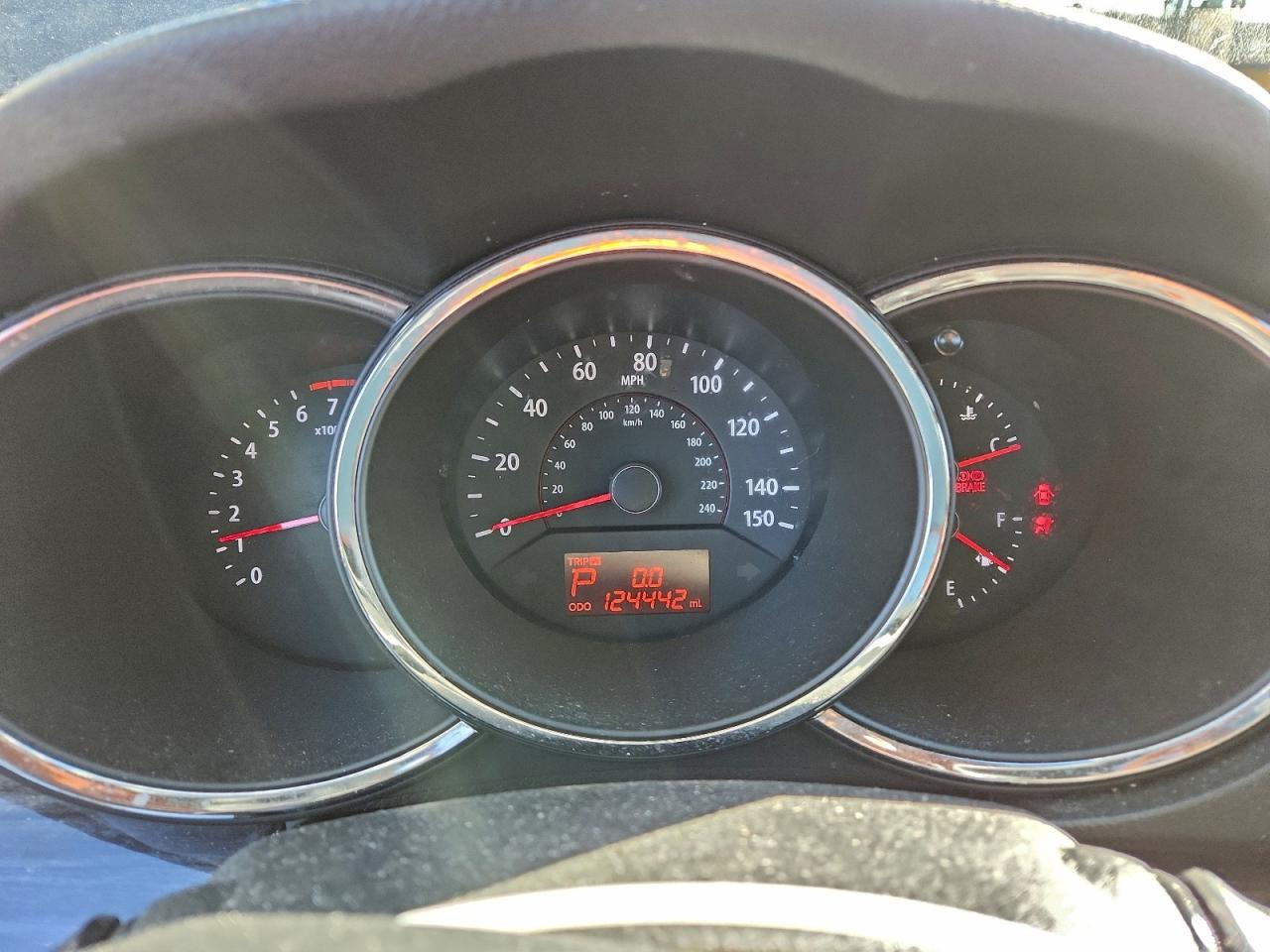 2013 KIA SORENTO LX photo 9