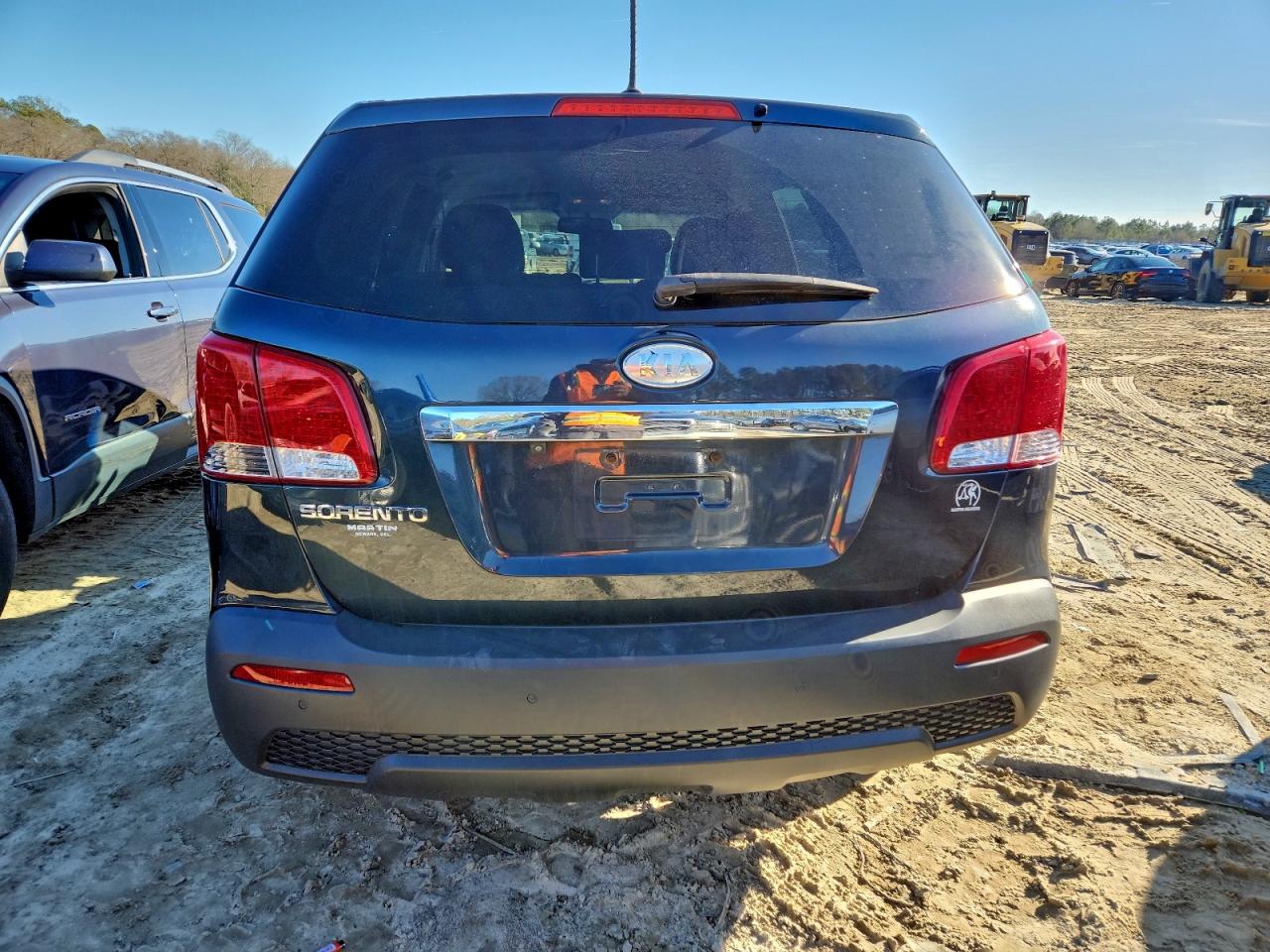 2013 KIA SORENTO LX photo 6
