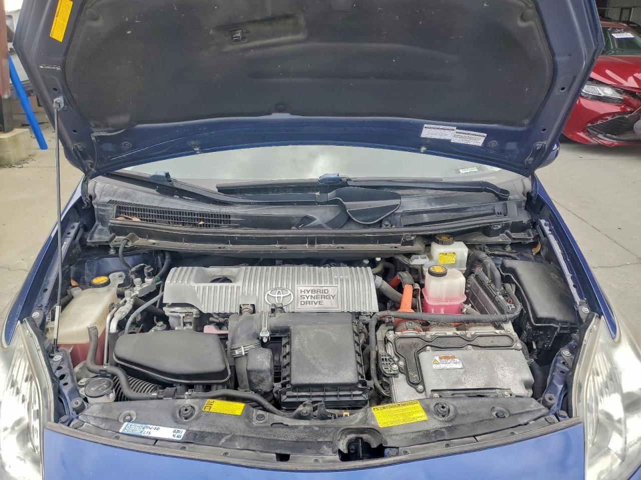 2010 TOYOTA PRIUS photo 11