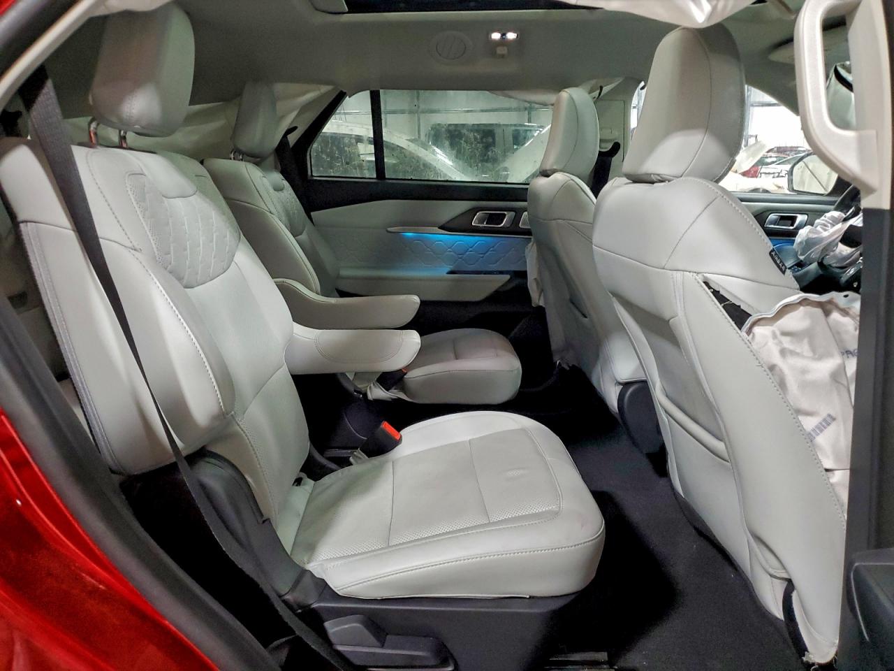 2025 FORD EXPLORER PLATINUM photo 11