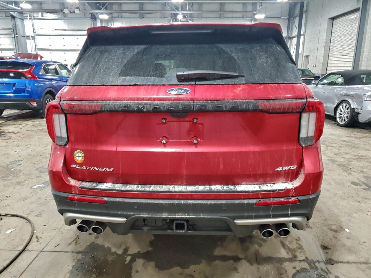 2025 FORD EXPLORER PLATINUM photo 6