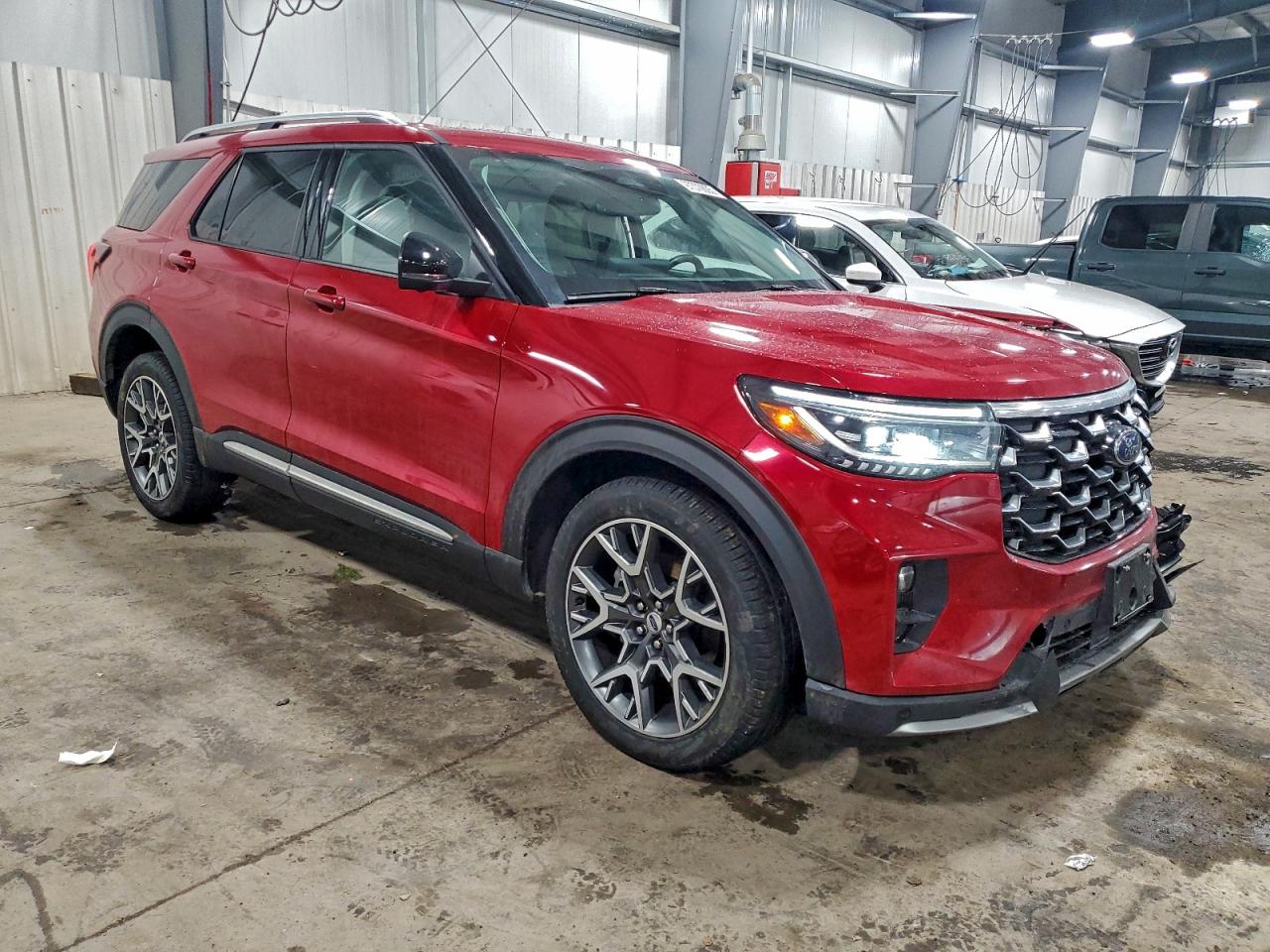 2025 FORD EXPLORER PLATINUM photo 4
