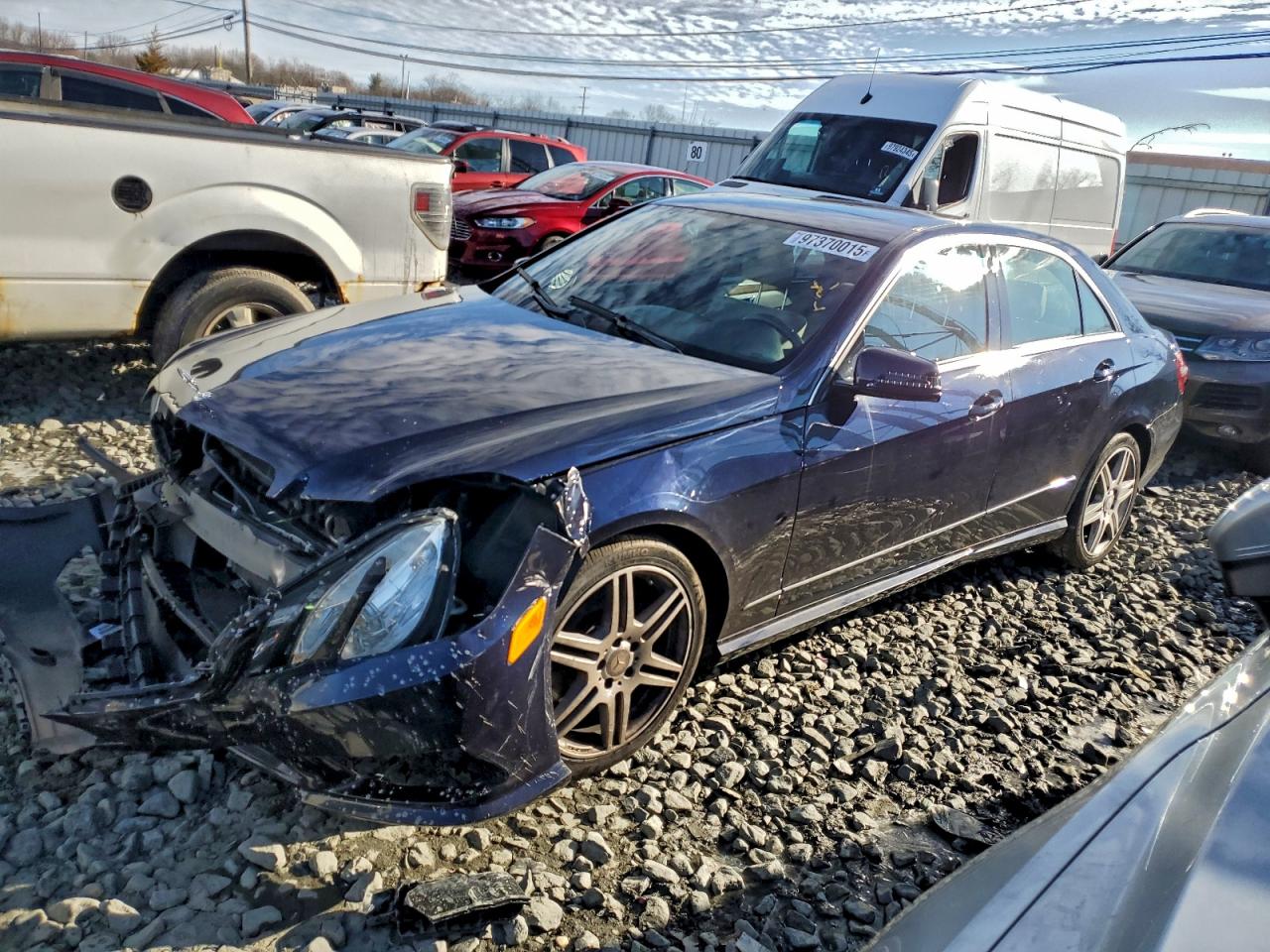 2011 MERCEDES-BENZ E