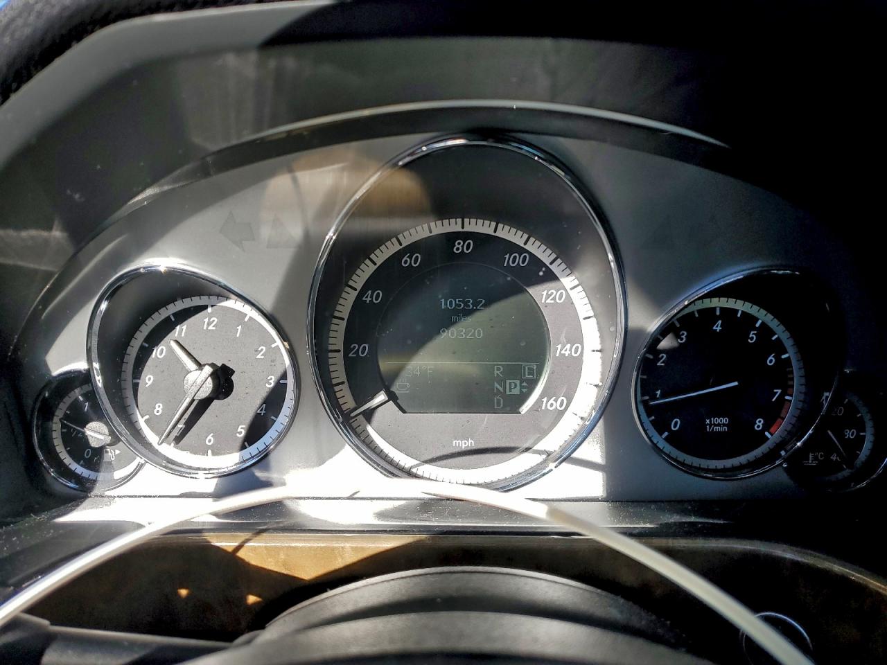 2011 MERCEDES-BENZ E 350 4MATIC photo 9