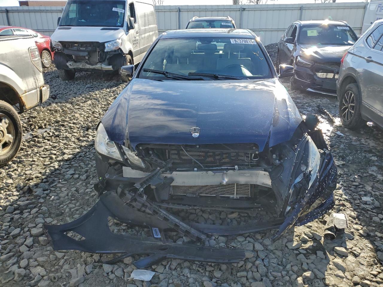 2011 MERCEDES-BENZ E 350 4MATIC photo 5