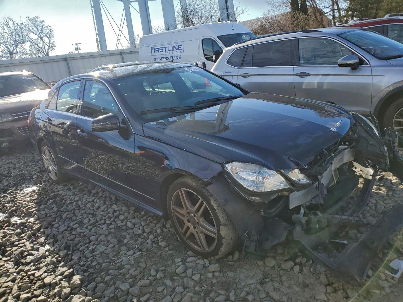 2011 MERCEDES-BENZ E 350 4MATIC photo 4