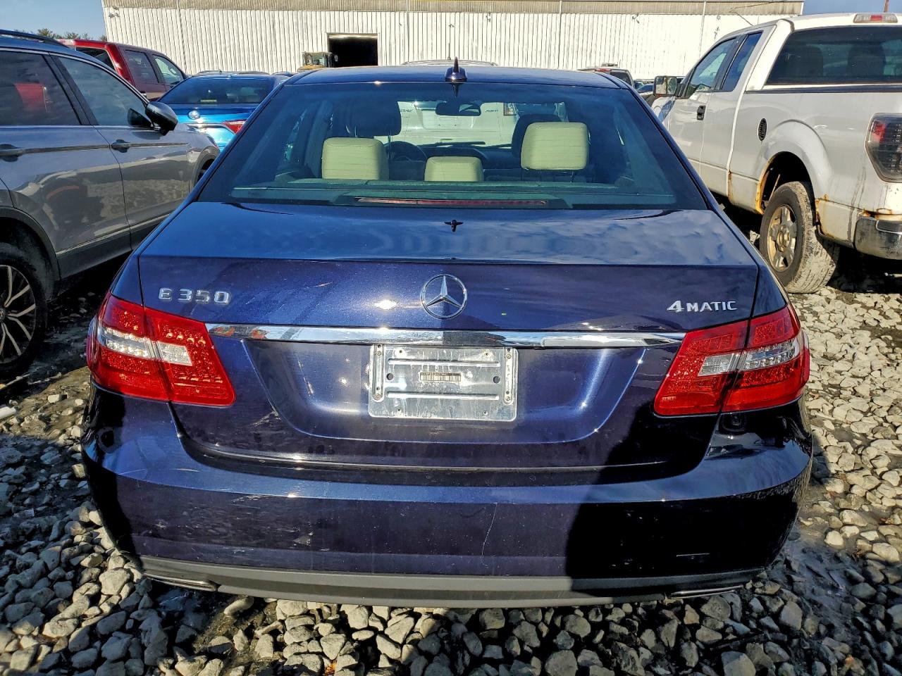 2011 MERCEDES-BENZ E 350 4MATIC photo 6
