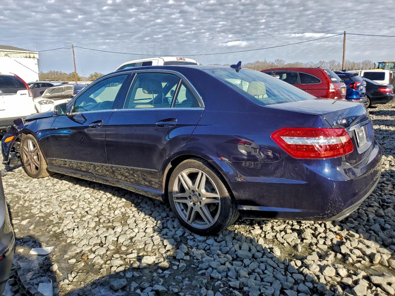 2011 MERCEDES-BENZ E 350 4MATIC photo 2