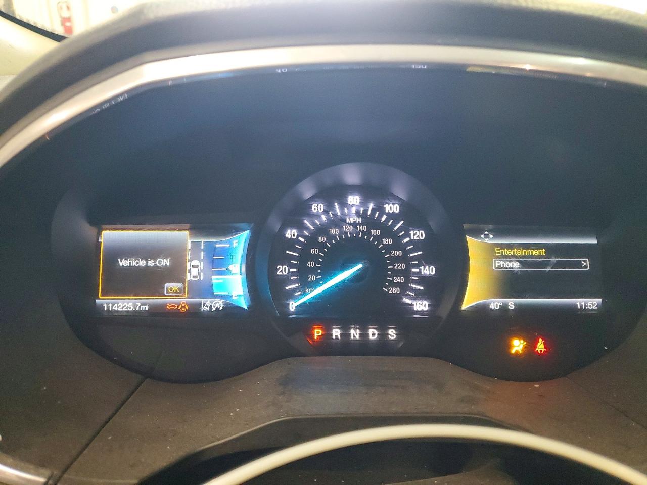 2019 FORD EDGE TITANIUM photo 9