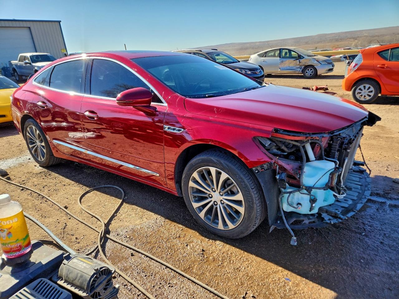 2018 BUICK LACROSSE ESSENCE photo 4