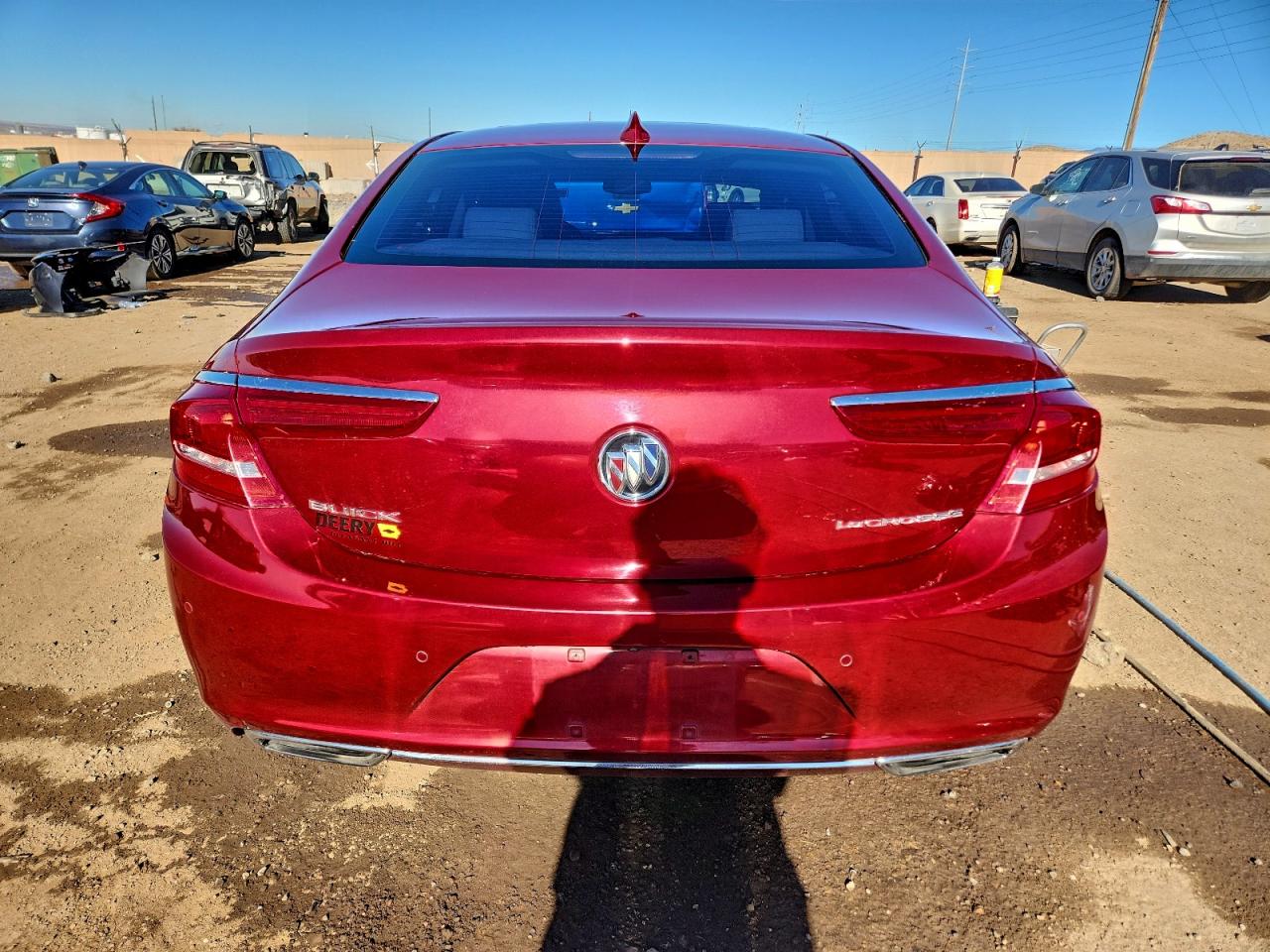2018 BUICK LACROSSE ESSENCE photo 6