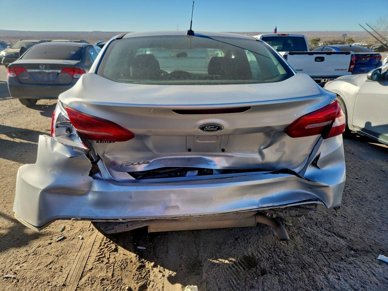 2018 FORD FOCUS S photo 6