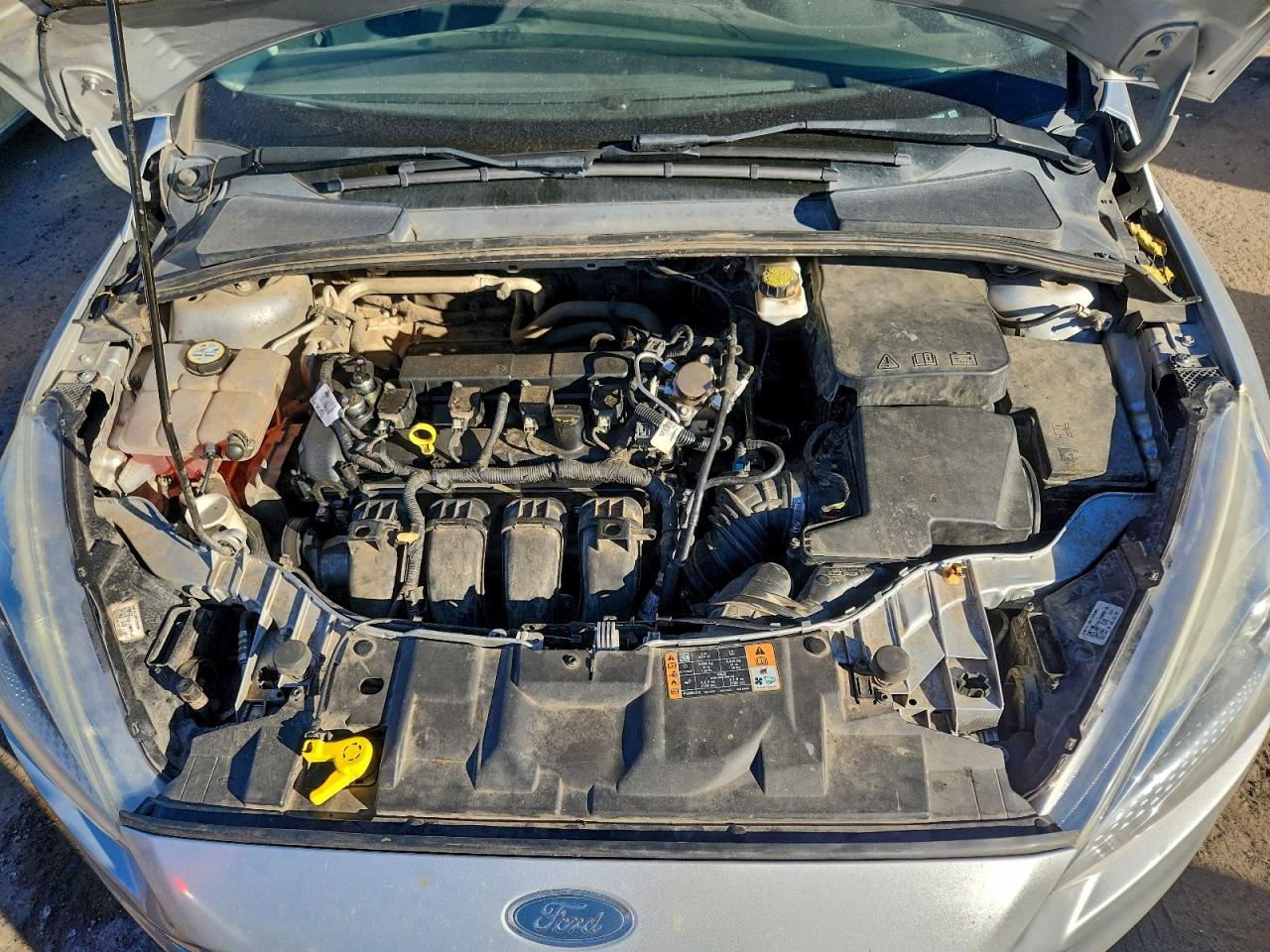 2018 FORD FOCUS S photo 11