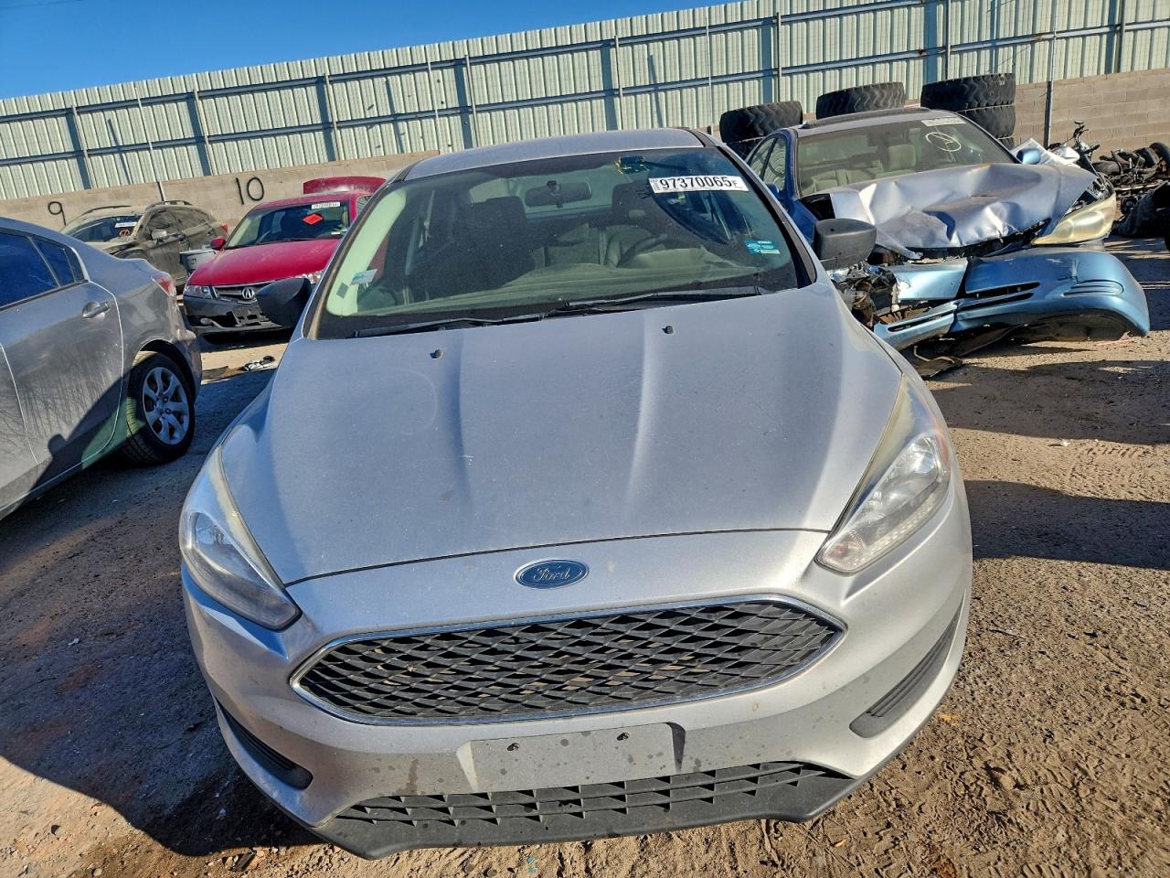 2018 FORD FOCUS S photo 5
