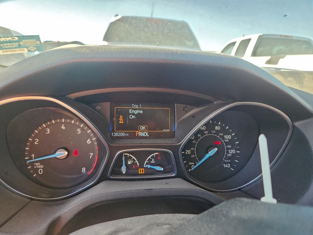 2018 FORD FOCUS S photo 9