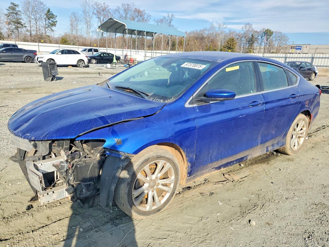2016 CHRYSLER 200
