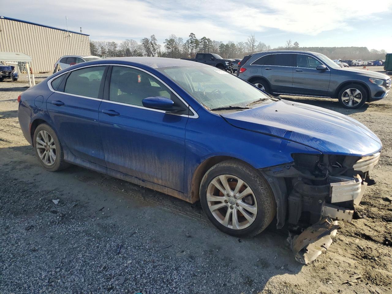2016 CHRYSLER 200 LIMITED photo 4