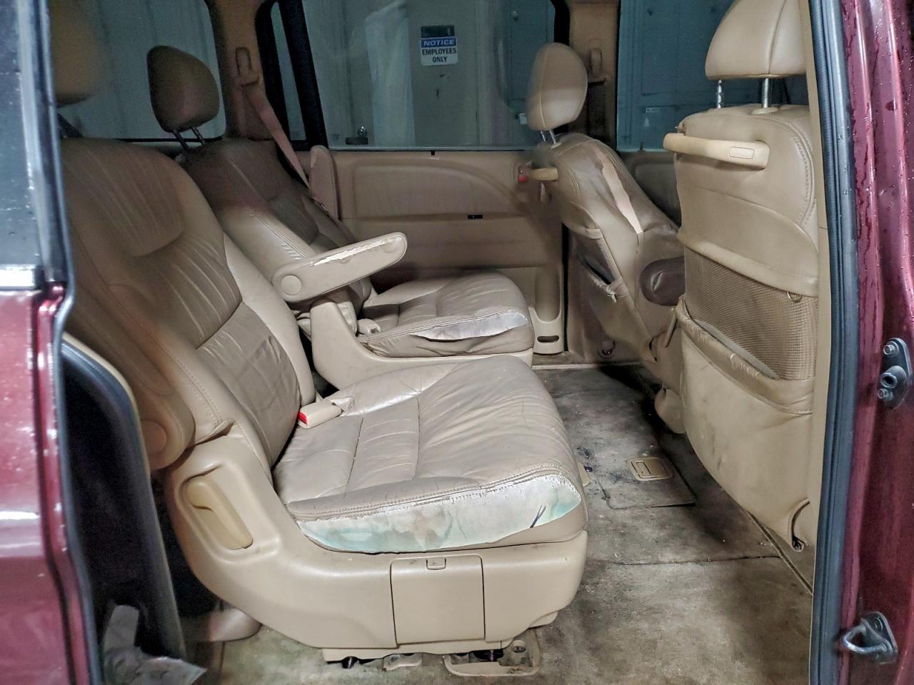2007 HONDA ODYSSEY TOURING photo 19