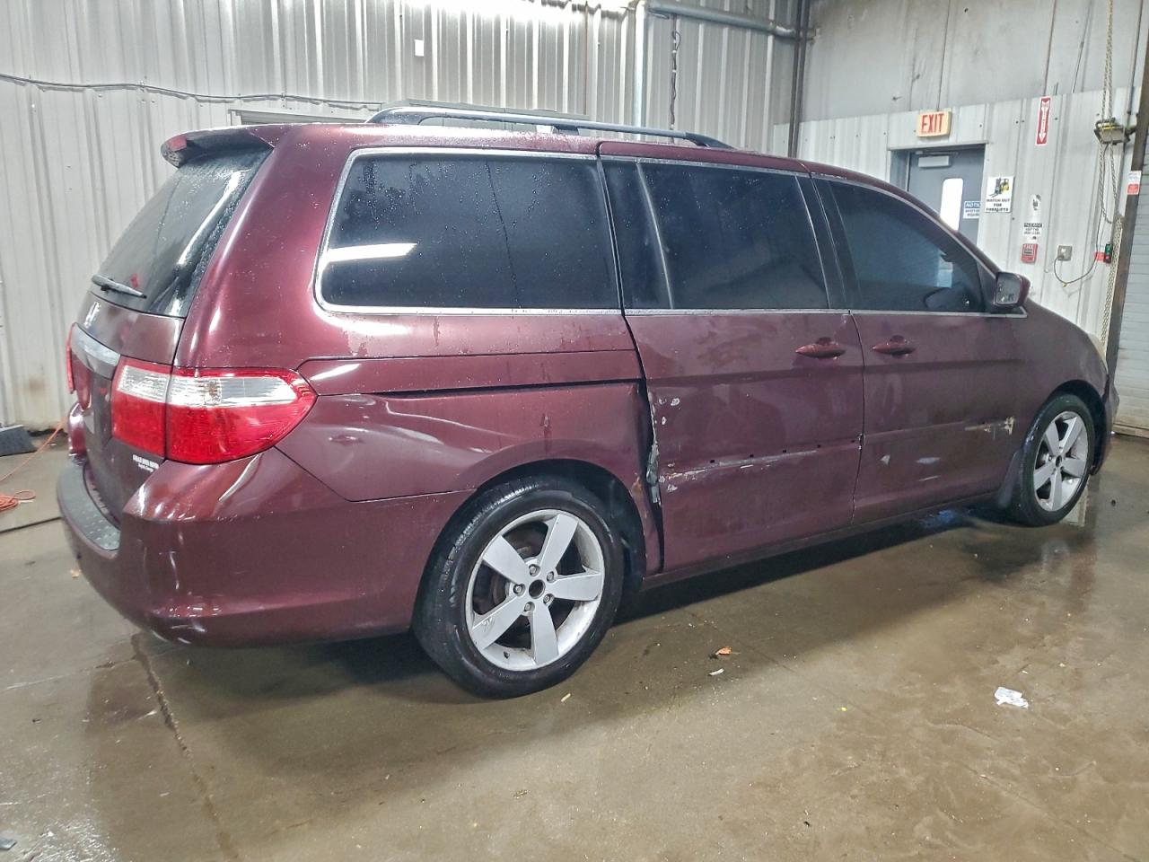2007 HONDA ODYSSEY TOURING photo 5