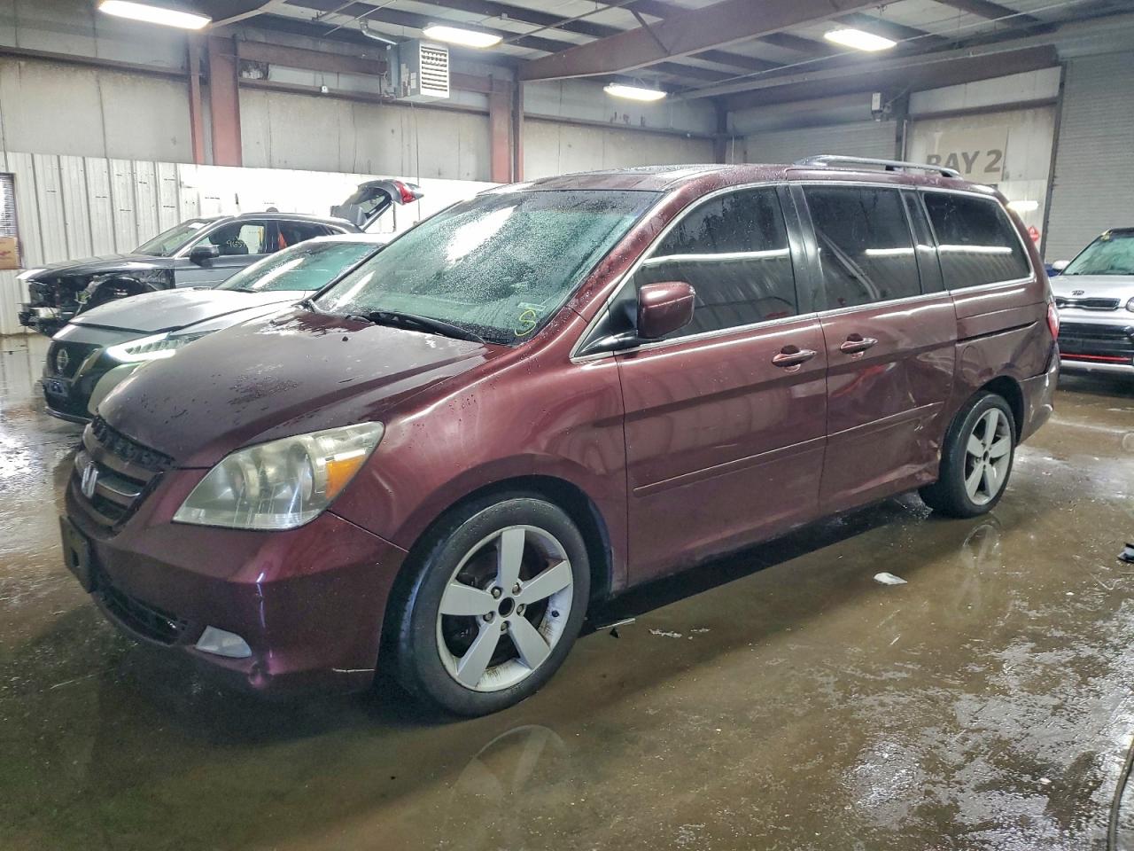 2007 HONDA ODYSSEY