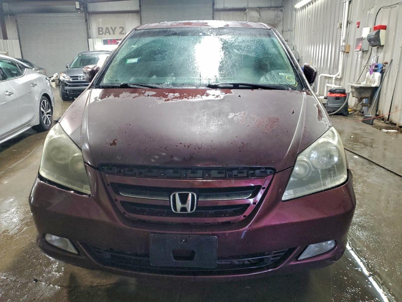 2007 HONDA ODYSSEY TOURING photo 9