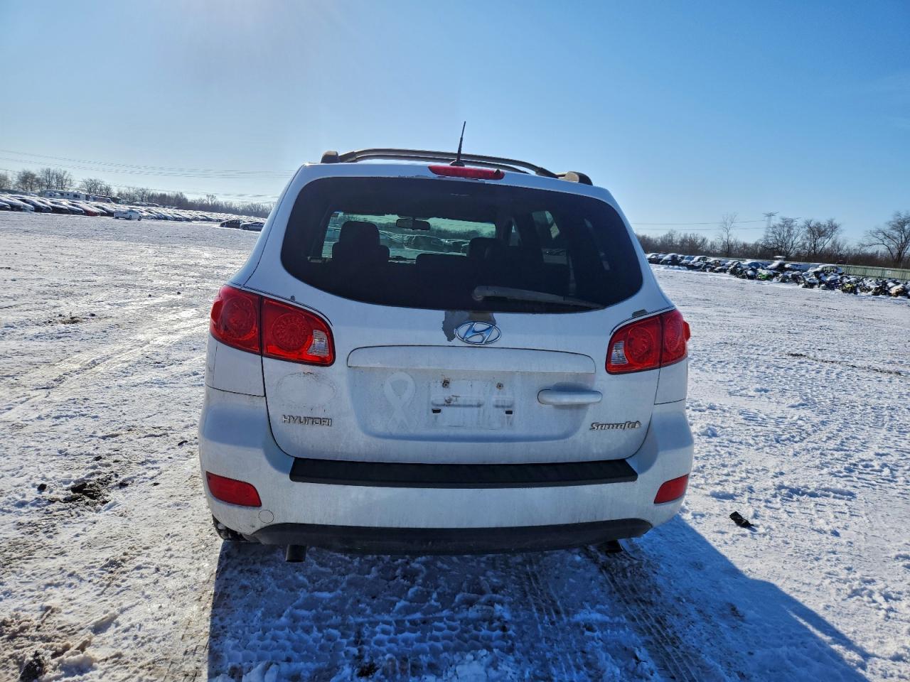 2009 HYUNDAI SANTA FE GLS photo 16