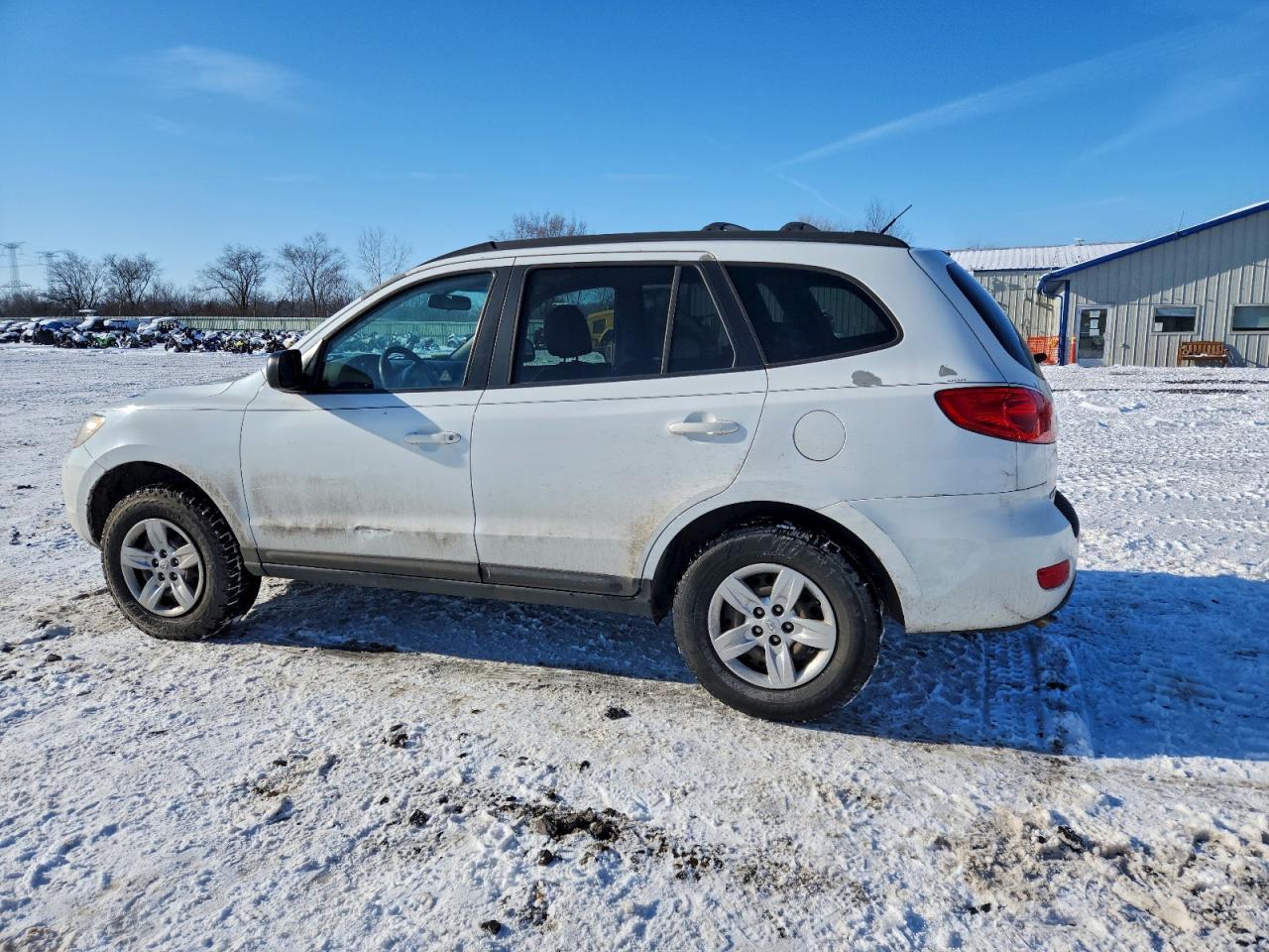 2009 HYUNDAI SANTA FE GLS photo 4