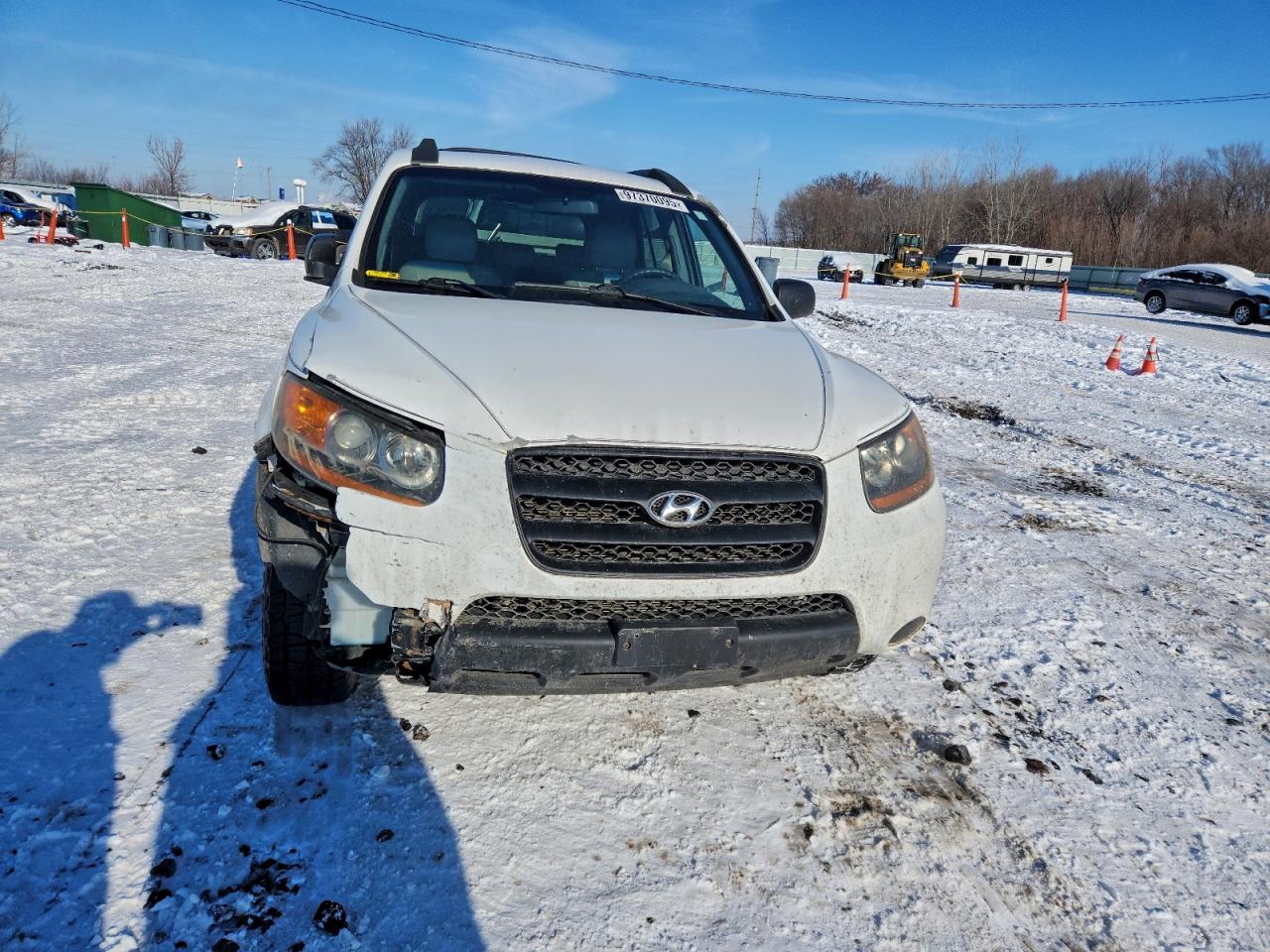 2009 HYUNDAI SANTA FE GLS photo 13