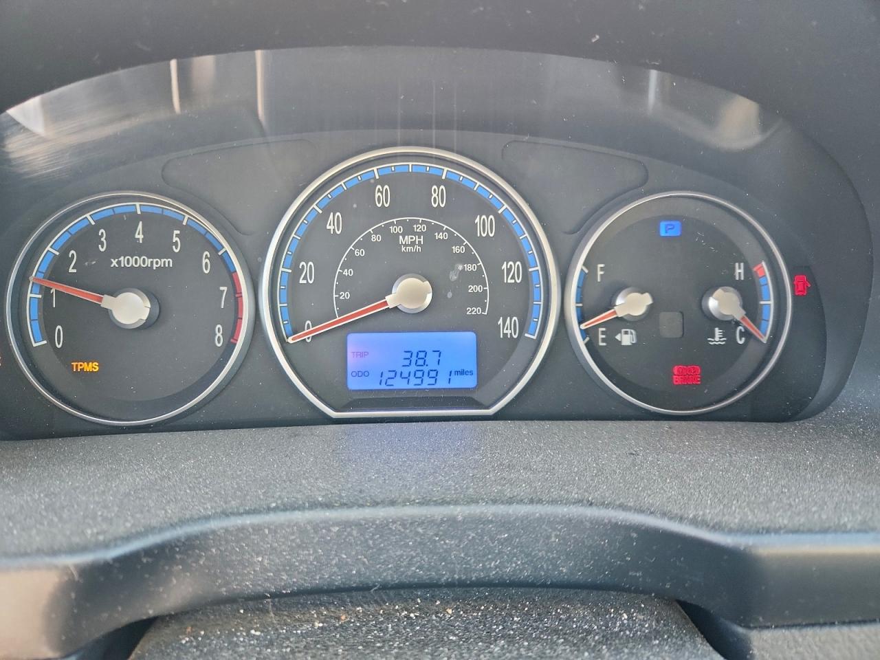 2009 HYUNDAI SANTA FE GLS photo 25