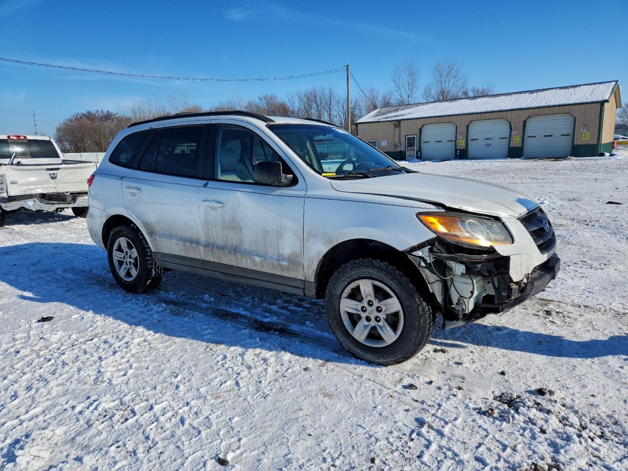 2009 HYUNDAI SANTA FE GLS photo 10