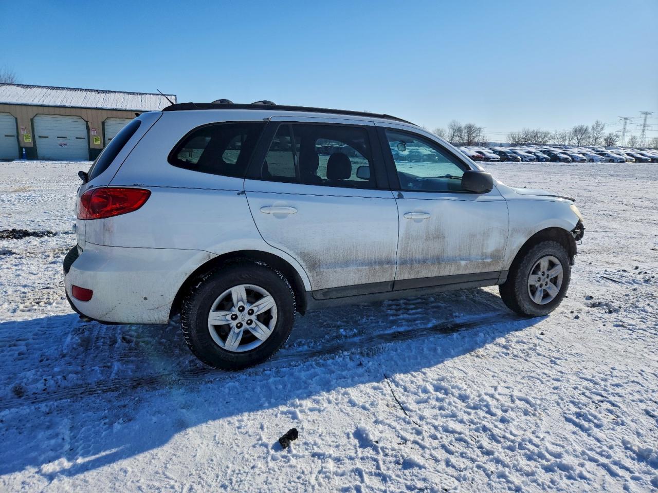 2009 HYUNDAI SANTA FE GLS photo 7