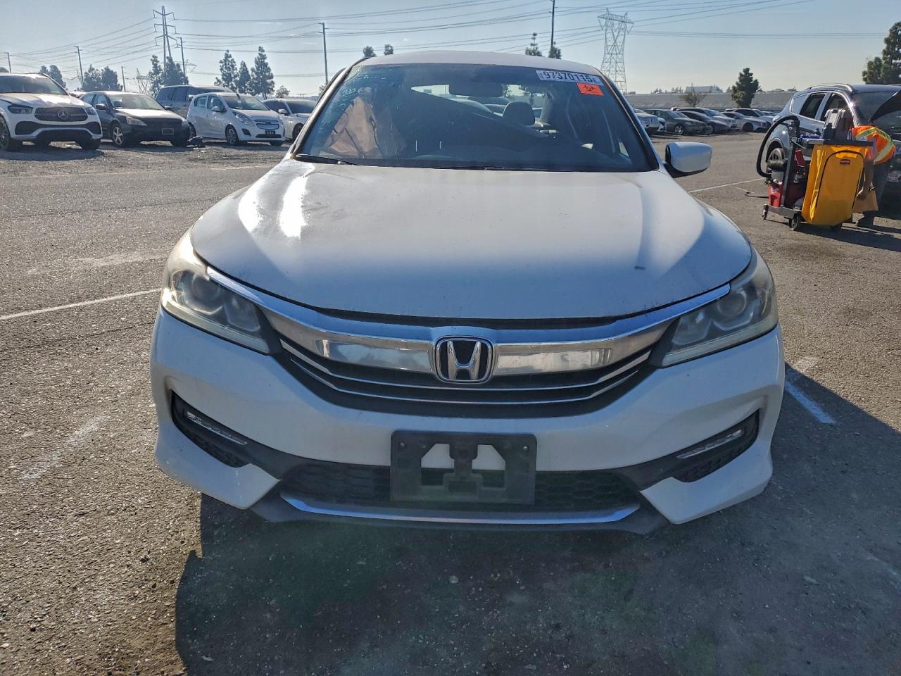 2017 HONDA ACCORD SPORT photo 5