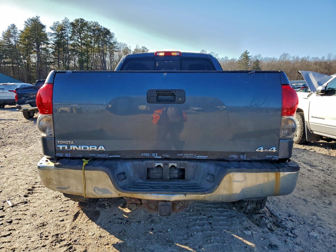 2008 TOYOTA TUNDRA DOUBLE CAB photo 6