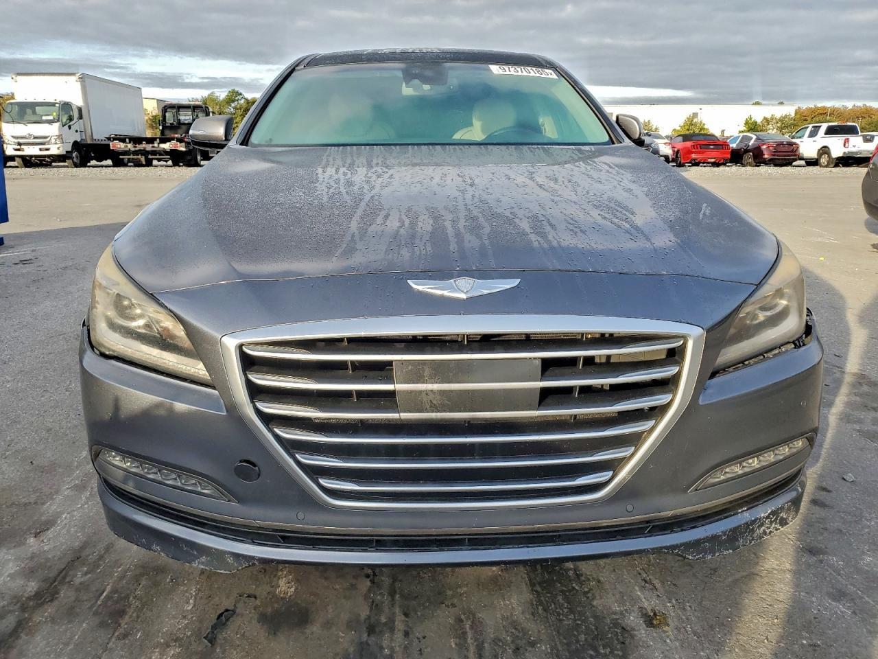 2015 HYUNDAI GENESIS 5.0L photo 5