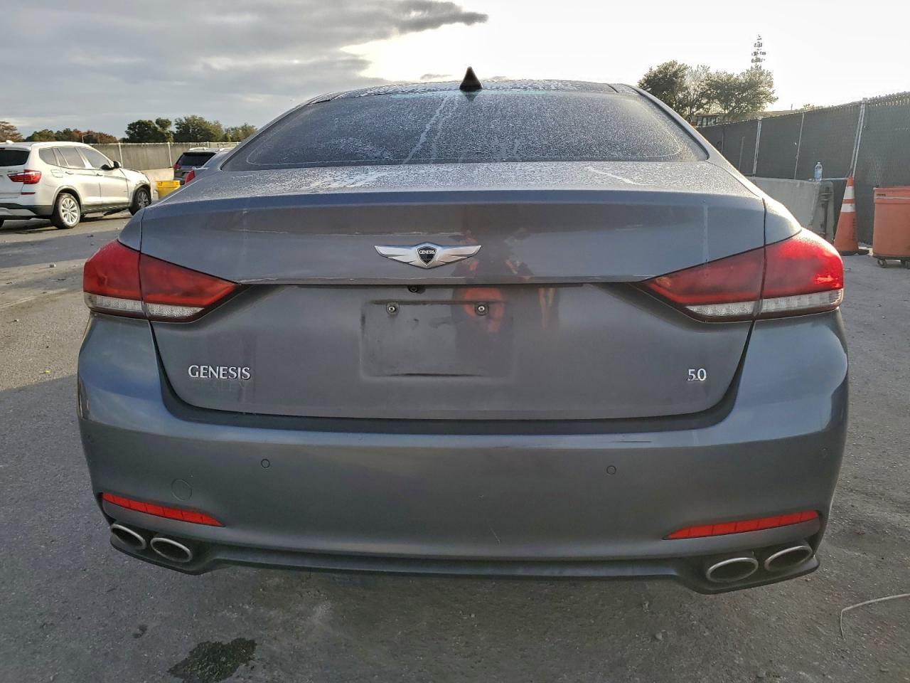 2015 HYUNDAI GENESIS 5.0L photo 6