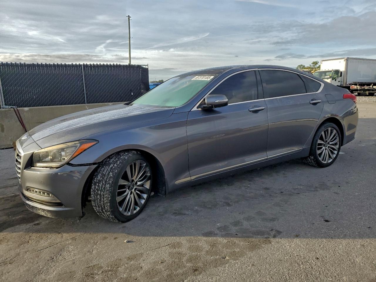 2015 HYUNDAI GENESIS