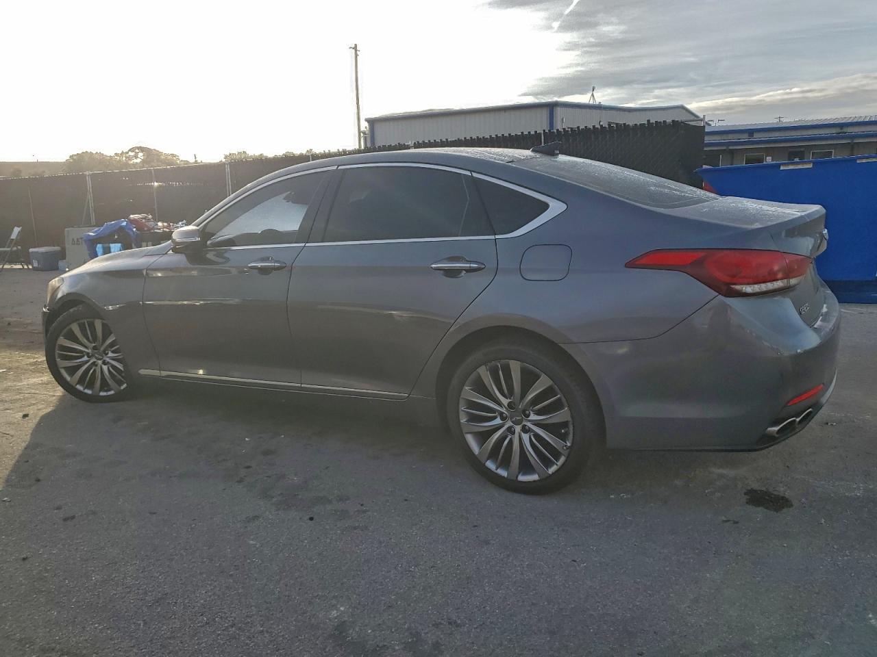 2015 HYUNDAI GENESIS 5.0L photo 2