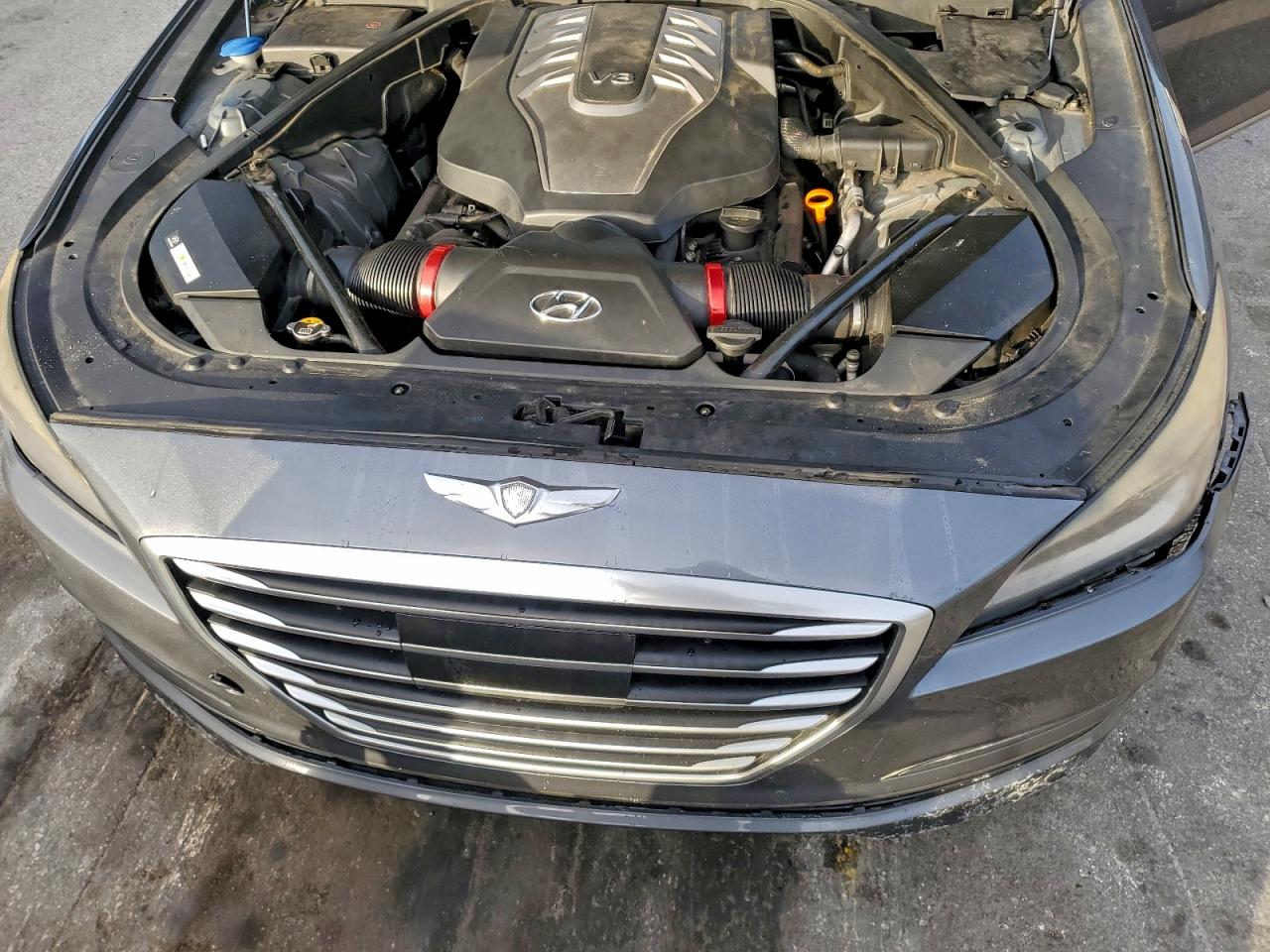 2015 HYUNDAI GENESIS 5.0L photo 11